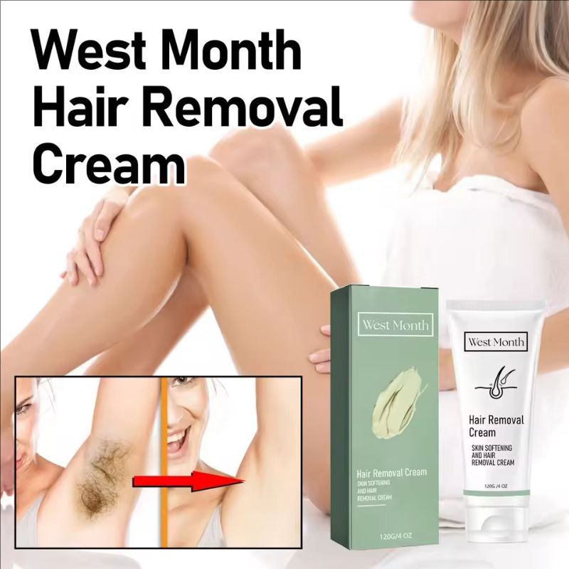 Hair Removal Cream Underarm Lip Private Parts Gentle Depilator Inhibiting Hair Growth Smooth Painless Shaving Depilatory Cream