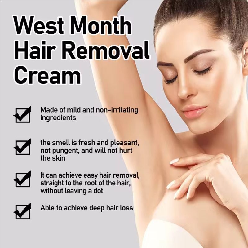 Hair Removal Cream Underarm Lip Private Parts Gentle Depilator Inhibiting Hair Growth Smooth Painless Shaving Depilatory Cream