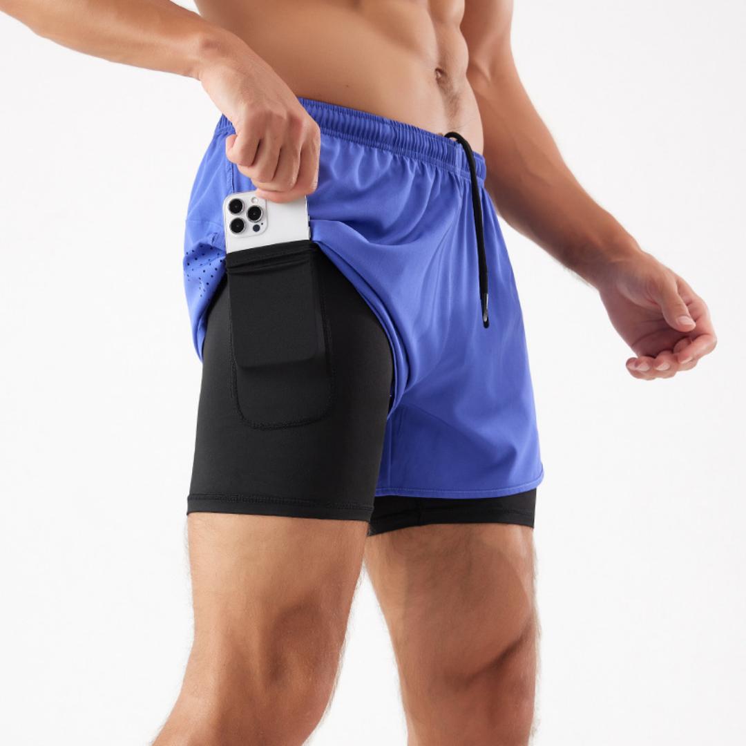 Sportswear Short Trousers for Man Quick DryRunning Pants Marathon Breathable Durable Boys Fashion Clothes