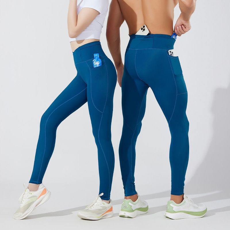 Sports Pants Man and Woman Fitness Yoga Wear, Unisex Compression Elastic Trousers Active Pant Man and Woman Fashion Clothes Breathable Quick Drying Running Training Joking Excersize Wear