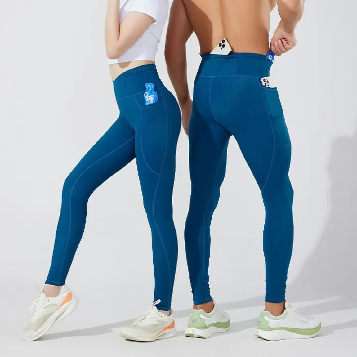 Sports Pants Man and Woman Fitness Yoga Wear, Unisex Compression Elastic Trousers Active Pant Man and Woman Fashion Clothes Breathable Quick Drying Running Training Joking Excersize Wear