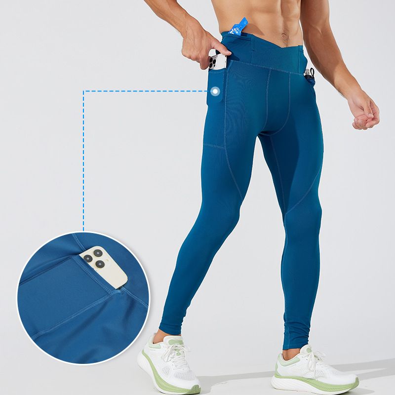 Sports Pants Man and Woman Fitness Yoga Wear, Unisex Compression Elastic Trousers Active Pant Man and Woman Fashion Clothes Breathable Quick Drying Running Training Joking Excersize Wear