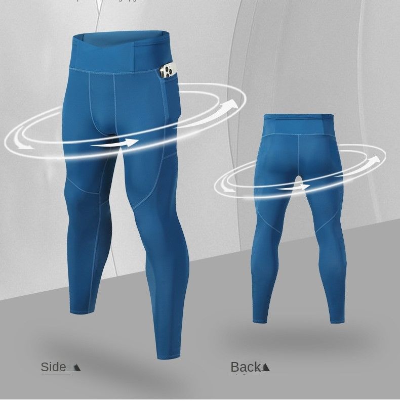 Sports Pants Man and Woman Fitness Yoga Wear, Unisex Compression Elastic Trousers Active Pant Man and Woman Fashion Clothes Breathable Quick Drying Running Training Joking Excersize Wear
