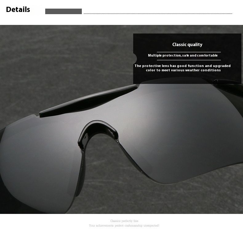 Men's Outdoor Sunglasses, Sports Glasses, Bicycle glasses, Windproof Sunglasses, Cycling Glasses, Women's Sunglasses