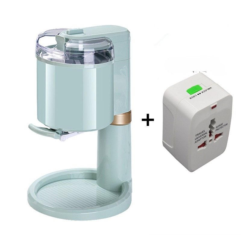 Ice Cream Machine Small homemade fully automatic household mini fruit ice cream machine, children's DIY cone ice cream machine
