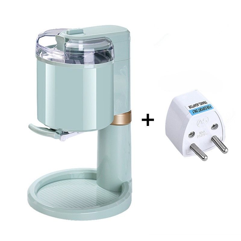 Ice Cream Machine Small homemade fully automatic household mini fruit ice cream machine, children's DIY cone ice cream machine