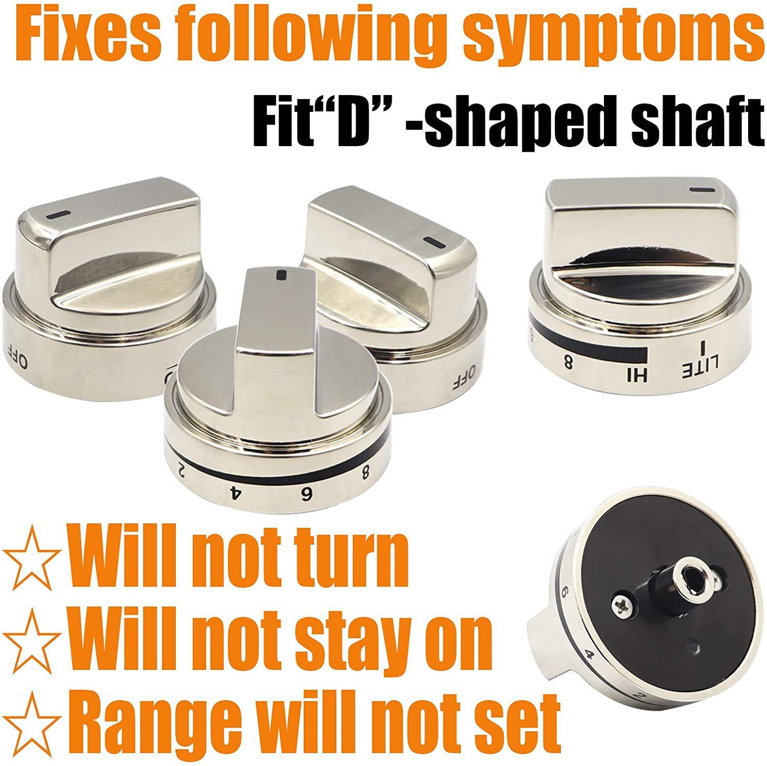 Knobs and Hand Wheels Oven Stove Component AEZ73453509 suitable for AEZ72909008 accessories