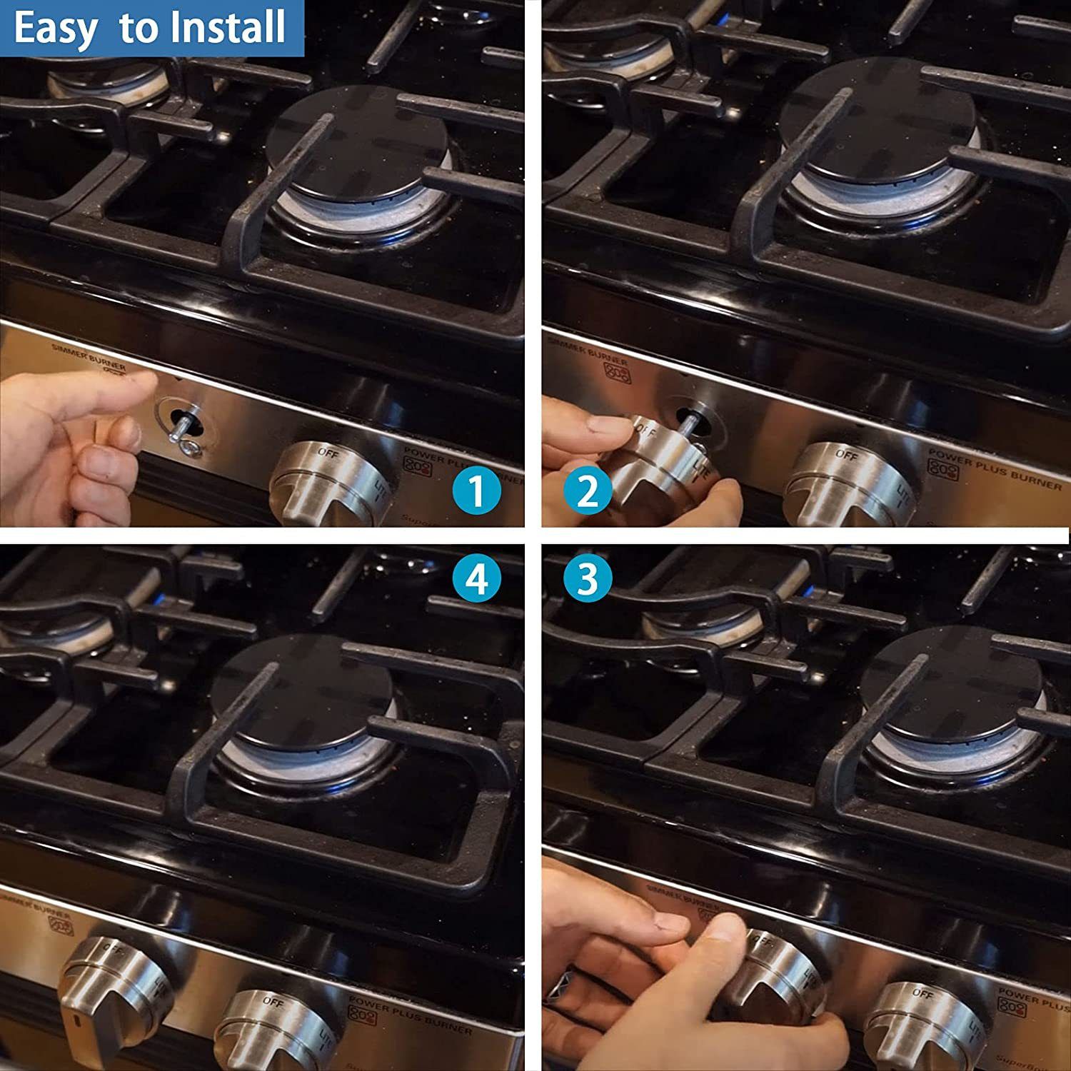 Knobs and Hand Wheels Oven Stove Component AEZ73453509 suitable for AEZ72909008 accessories