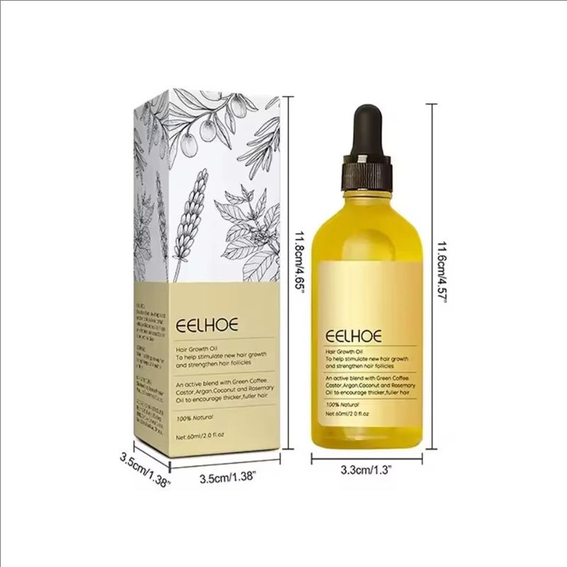 60ml Rosemary Dense Hair Essential Oil Veganic Lavender Repair Hairs Damage Prevent Hair Loss Smooth Hairs Nourish Hair Care Oil