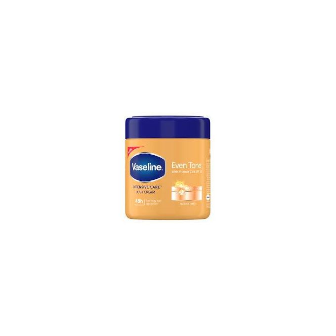 Vaseline intensive care even tone body cream