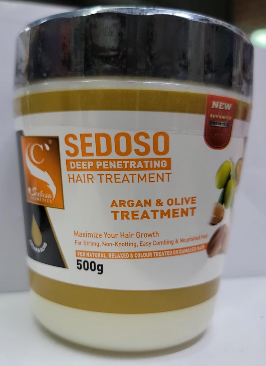 Sedoso Deep Penetrating Argan & Olive Hair Treatment