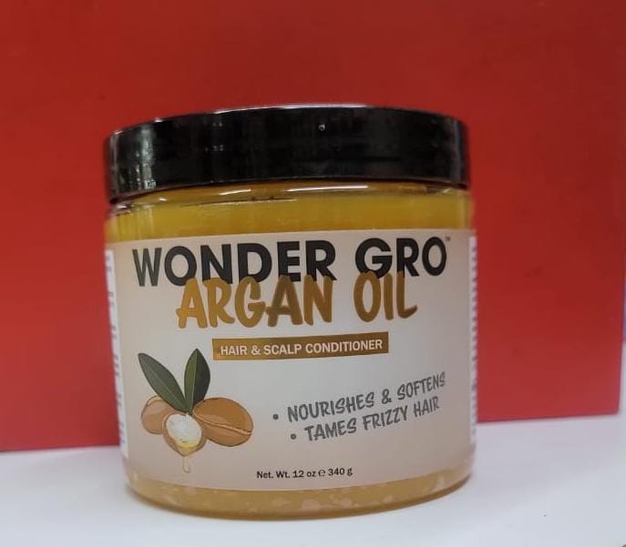 Wonder Gro Hair & Scalp Conditioner Argan Oil