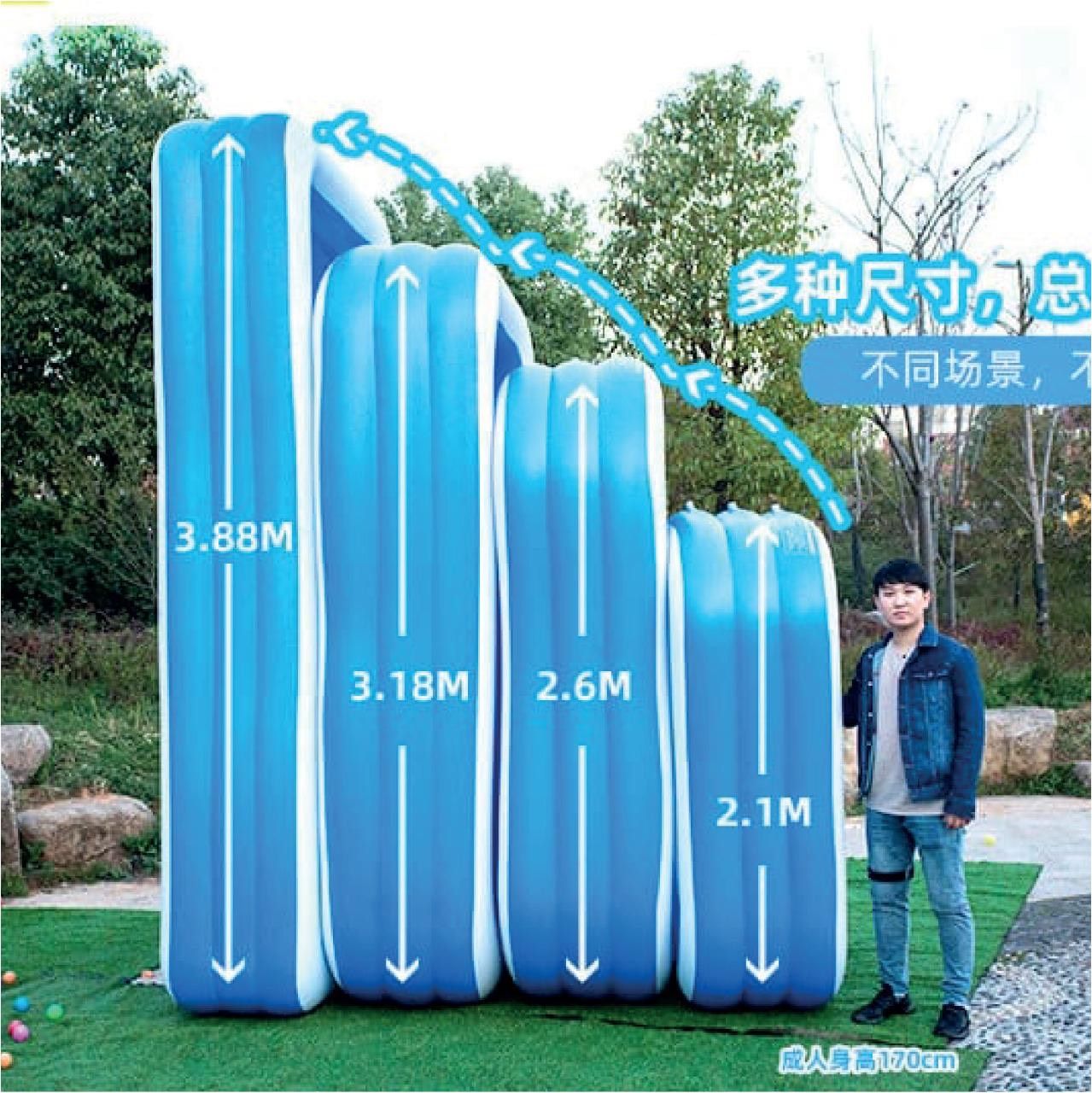 Food grade environmental protection PVC inflatable swimming pool for babies children and adults