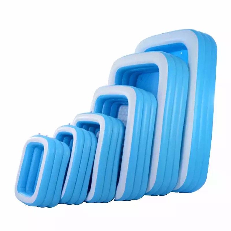 Food grade environmental protection PVC inflatable swimming pool for babies children and adults