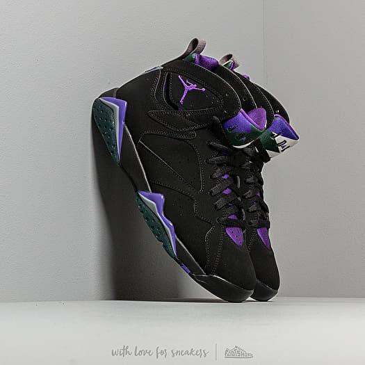 Black Friday Air J 7 Retro Black Men's Shoes Sneakers