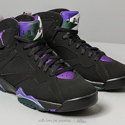 Black Friday Air J 7 Retro Black Men's Shoes Sneakers