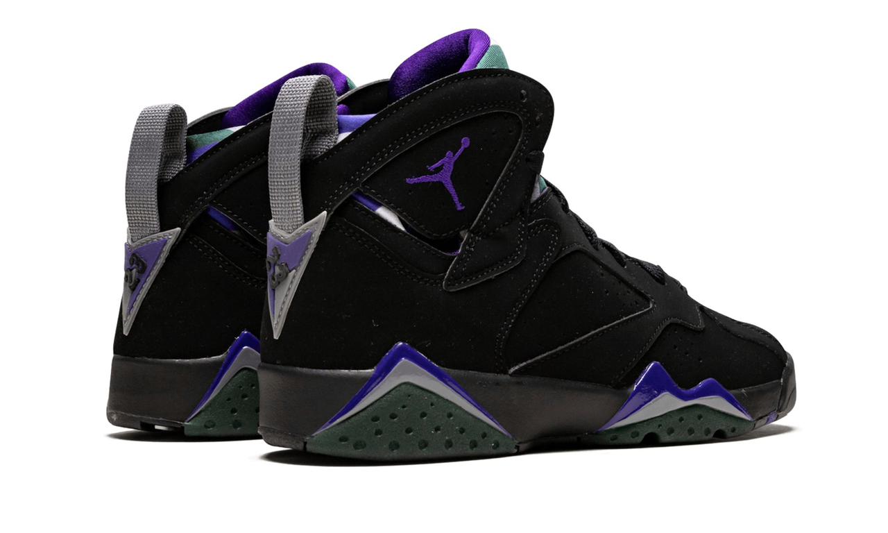 Black Friday Air J 7 Retro Black Men's Shoes Sneakers