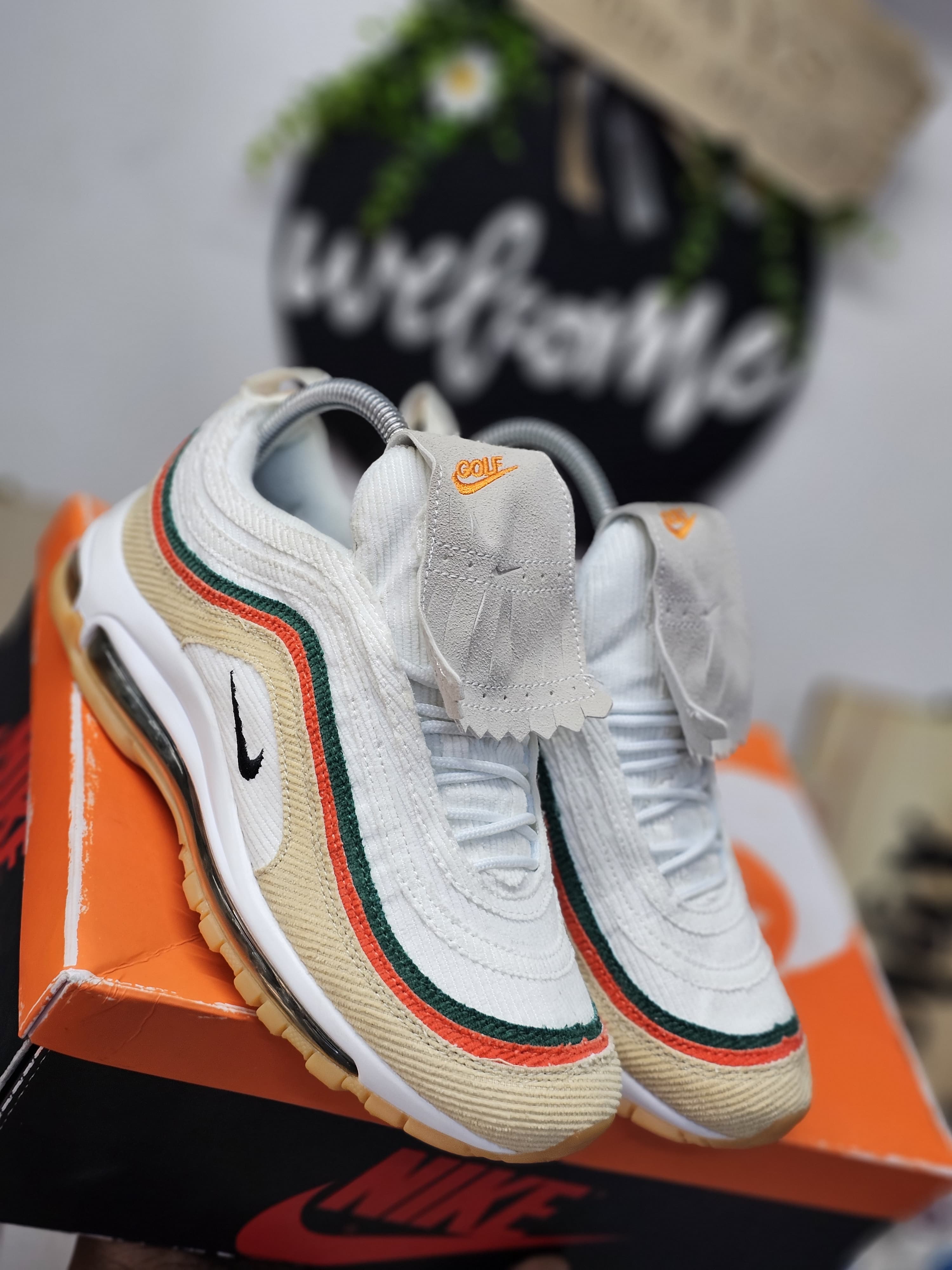 NEW arrival 2024 Airmax 97 golf NRG 40-45 Men's Shoes Sneakers