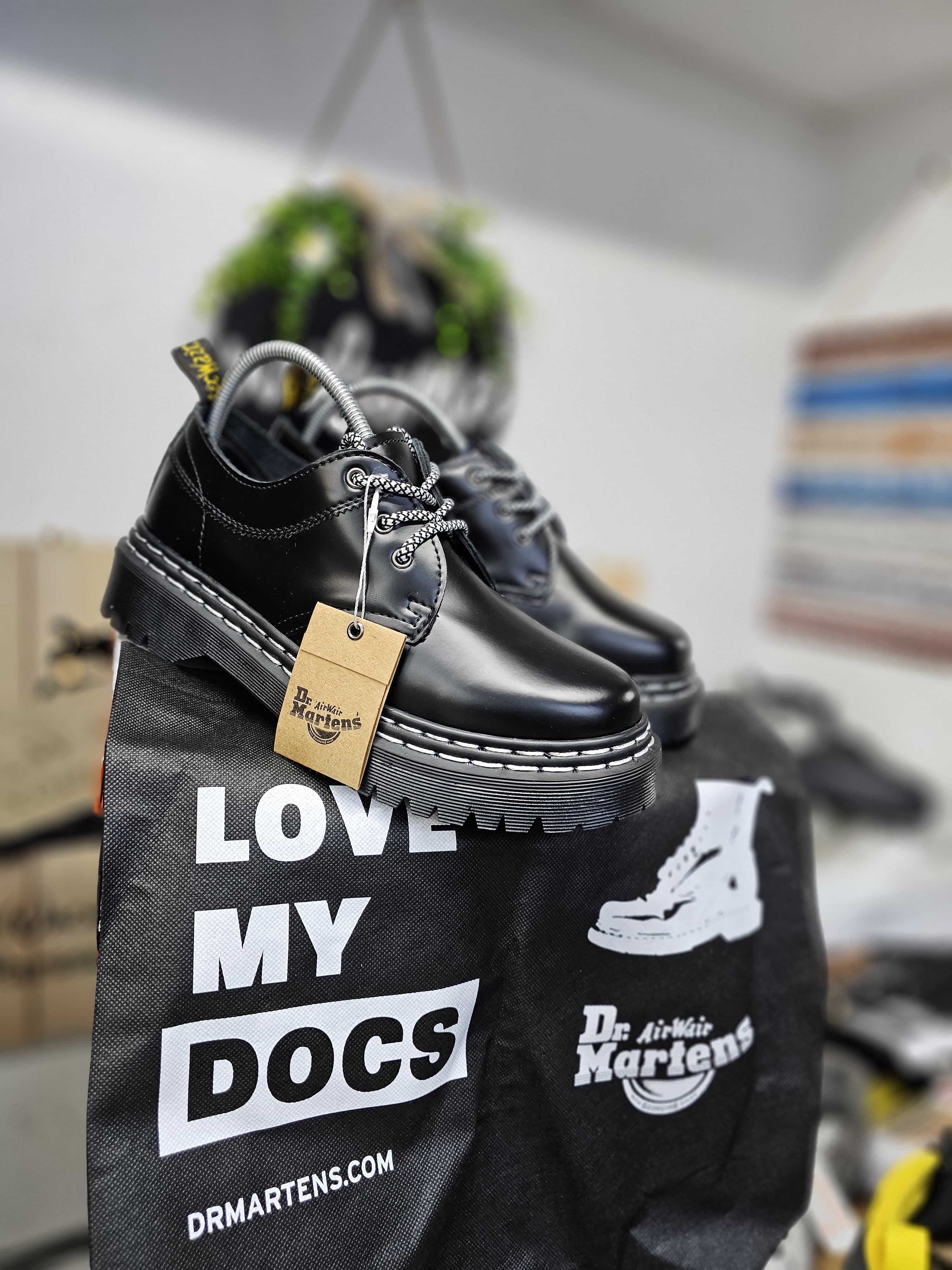 Normal Laced DR MARTINS oxford sneaker Boot and low cut Men's Shoes Sneakers