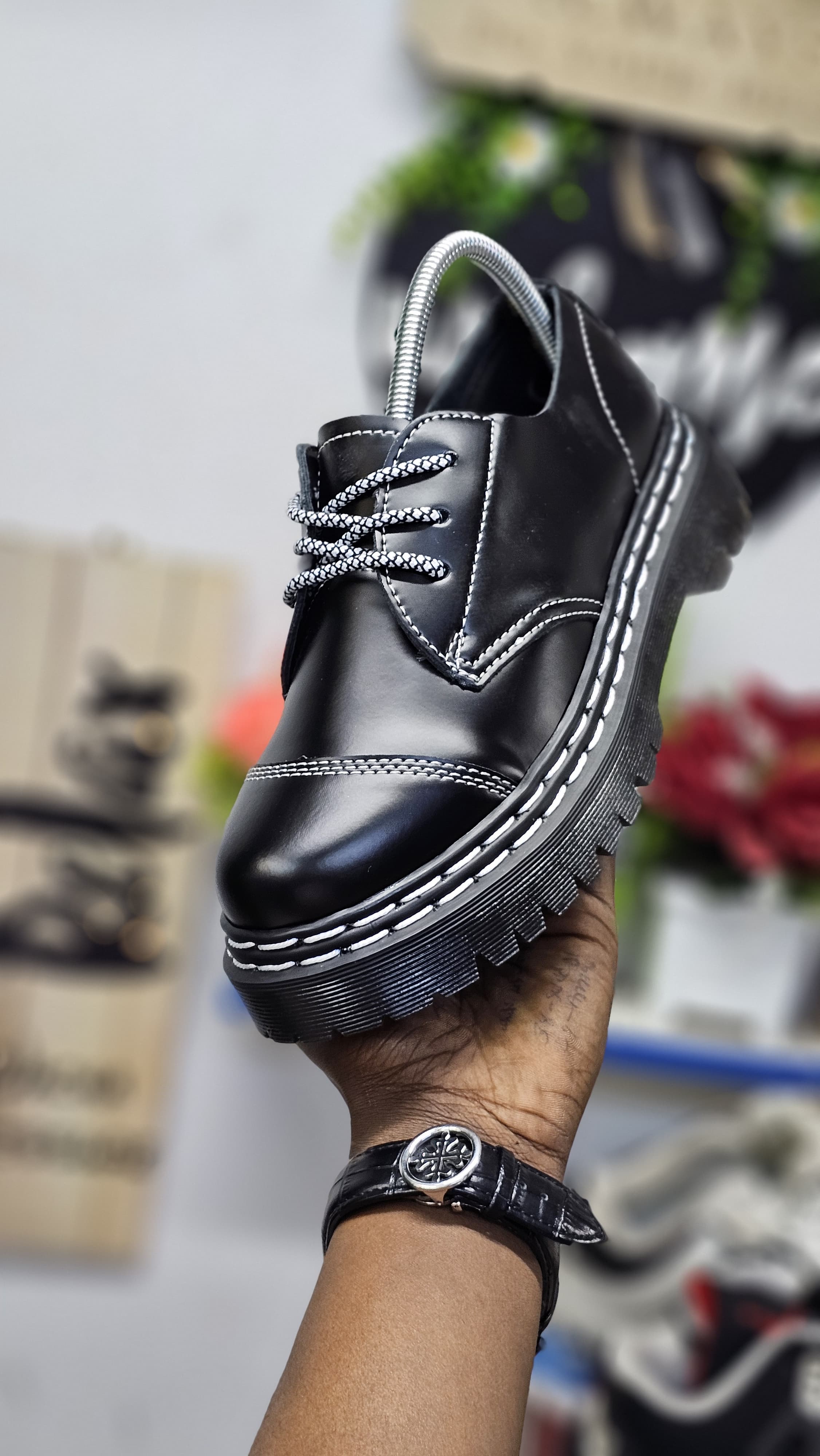 Low cut DR MARTINS oxford sneaker unisex Men's Shoes Sneakers