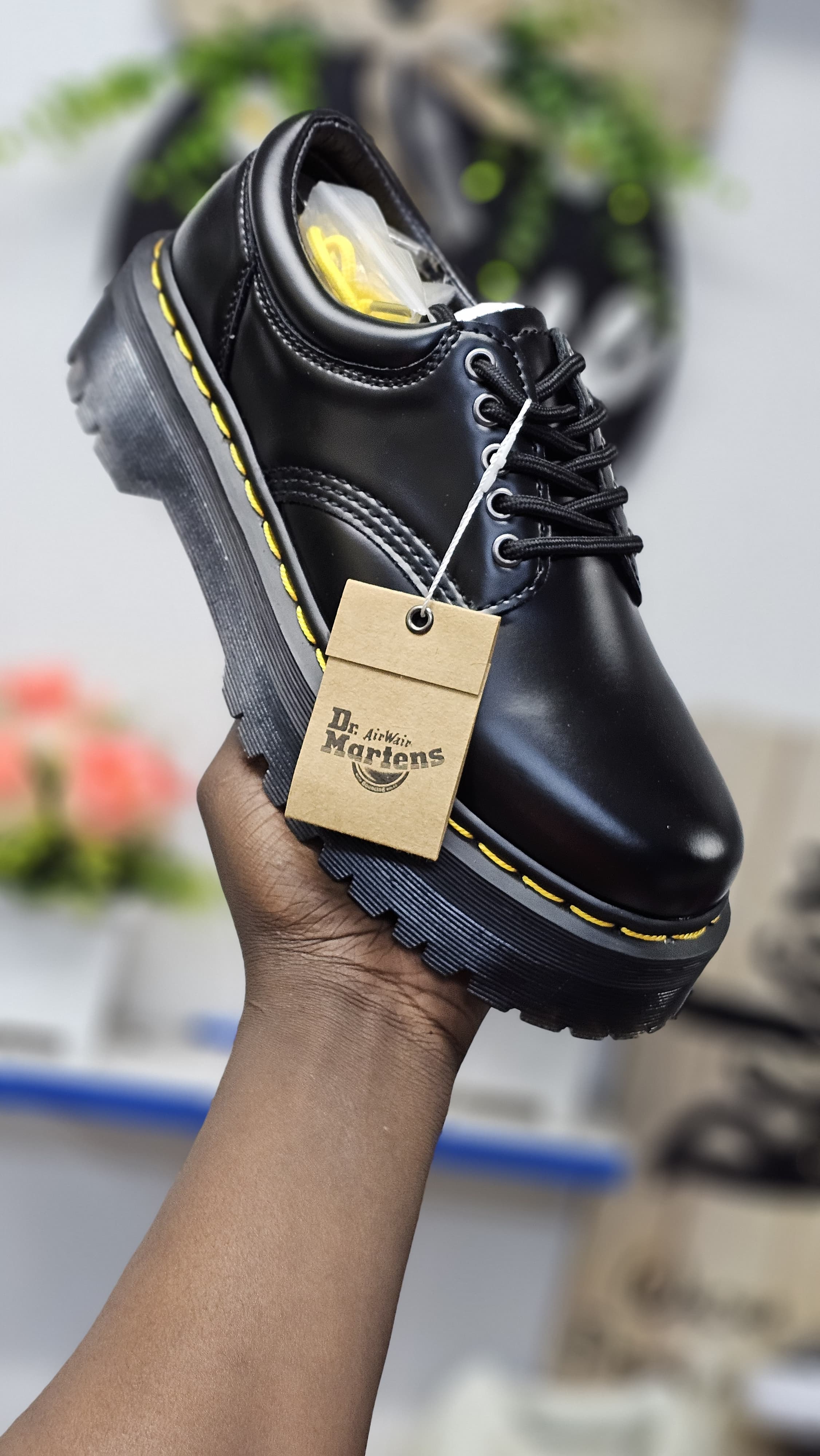 Low cut DR MARTINS oxford sneaker unisex Men's Shoes Sneakers