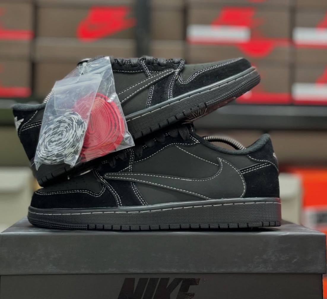 Travis Scott Quality leather Size 38-45 Men's Shoes Sneakers