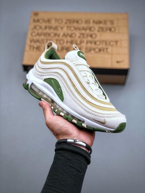 QUALITY New Air Max 97 SE Sail Treeline Sneakers