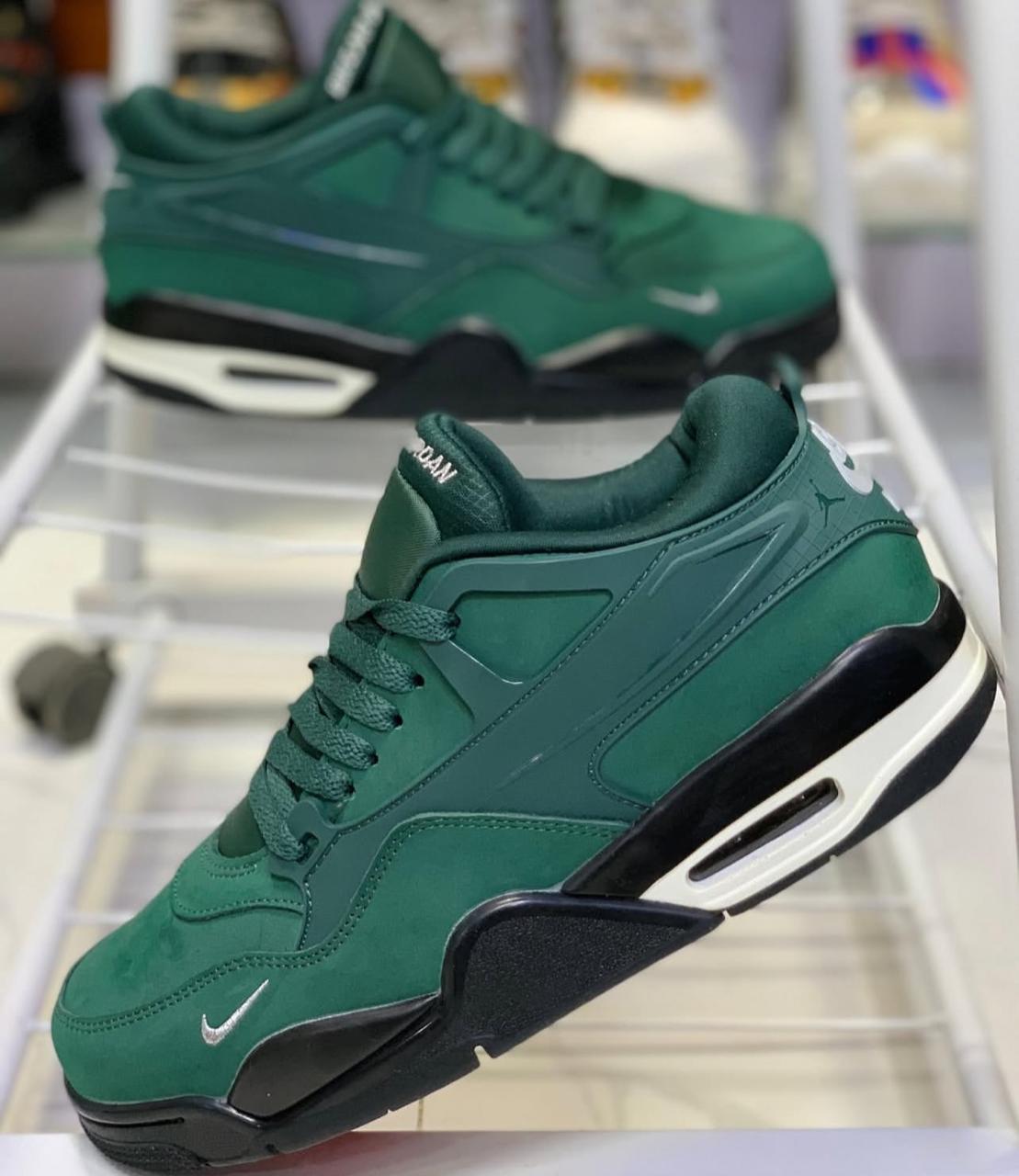 Air J4 Pro Green bike Size 38-45 Sneakers