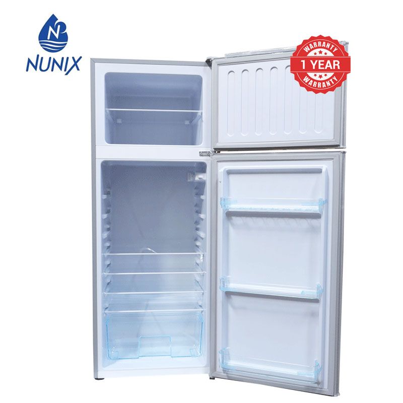 Nunix 210L BCD-210 fridge double door Direct Cool fridge Refrigerator fridges and freezers