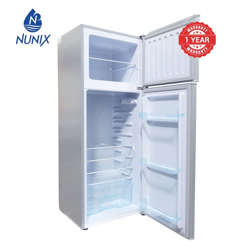 Nunix 210L BCD-210 fridge double door Direct Cool fridge Refrigerator fridges and freezers