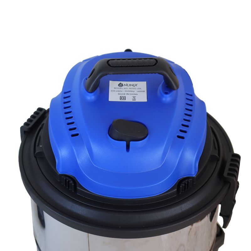 Nunix 20L 1400W  3 IN1   Dry and Wet Use Upright Vacuums