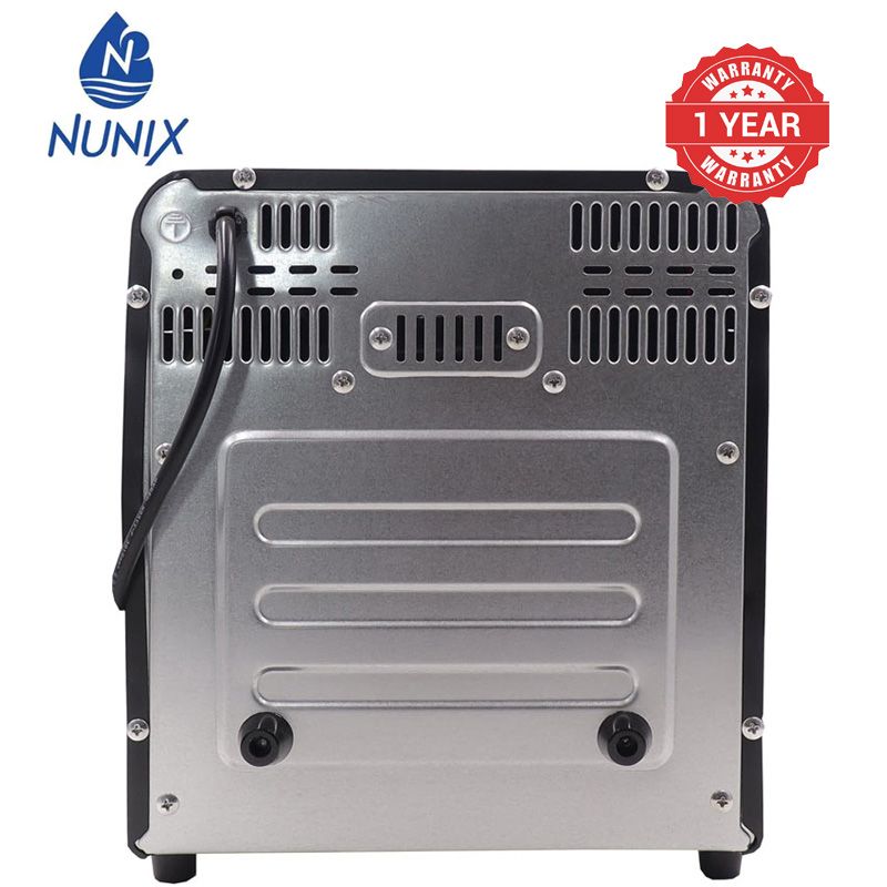Nunix 6L Electric Air Fryer AF-6 Deep Fryer air fryer black