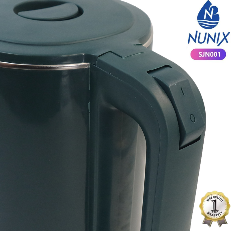 Nunix New Arrival Classic 2.5ltrs Stainless Steel Electric kettle , Automatic Hot water Boiler or Heater Jug Auto Shutoff SJN001