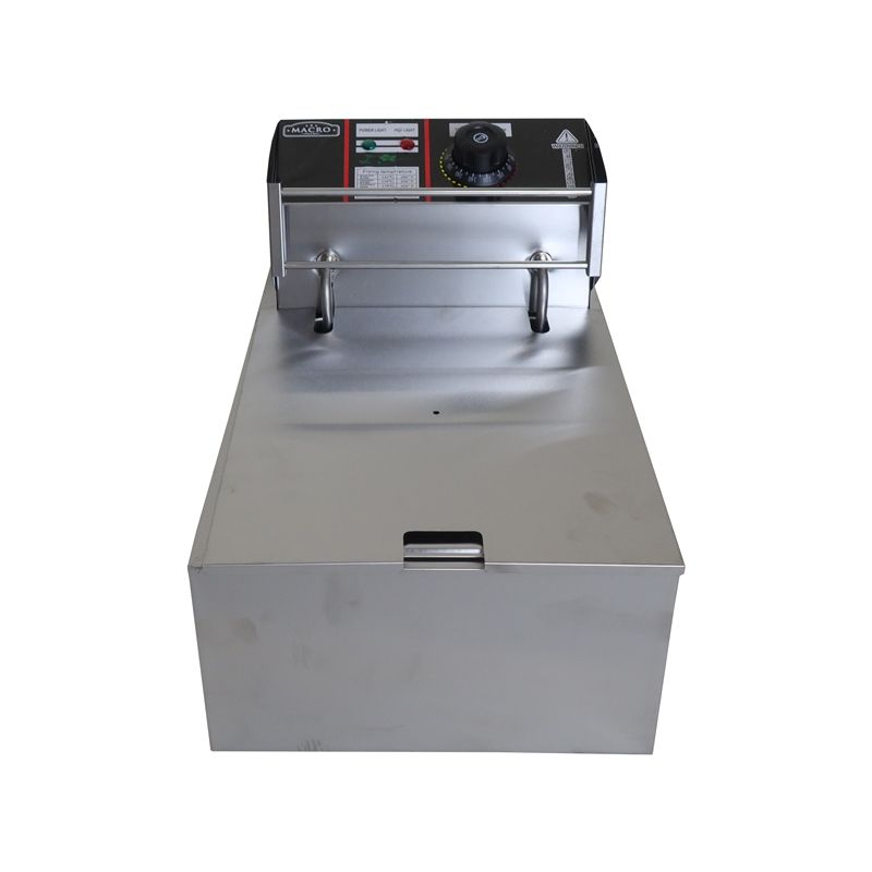 Macro 6L Single Commercial Electric Deep Fryer Stainless Steel  Cookware