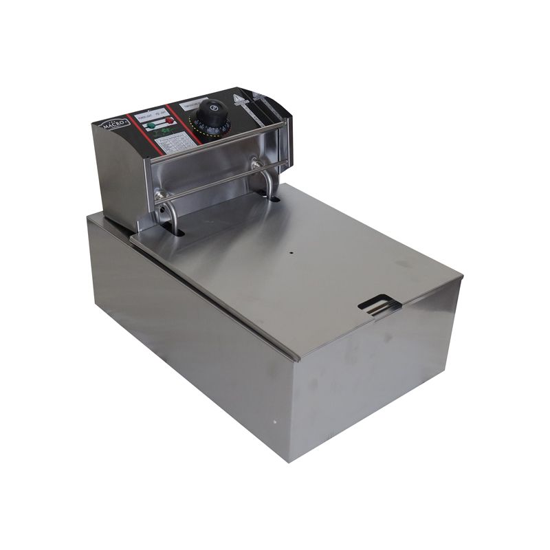 Macro 6L Single Commercial Electric Deep Fryer Stainless Steel  Cookware