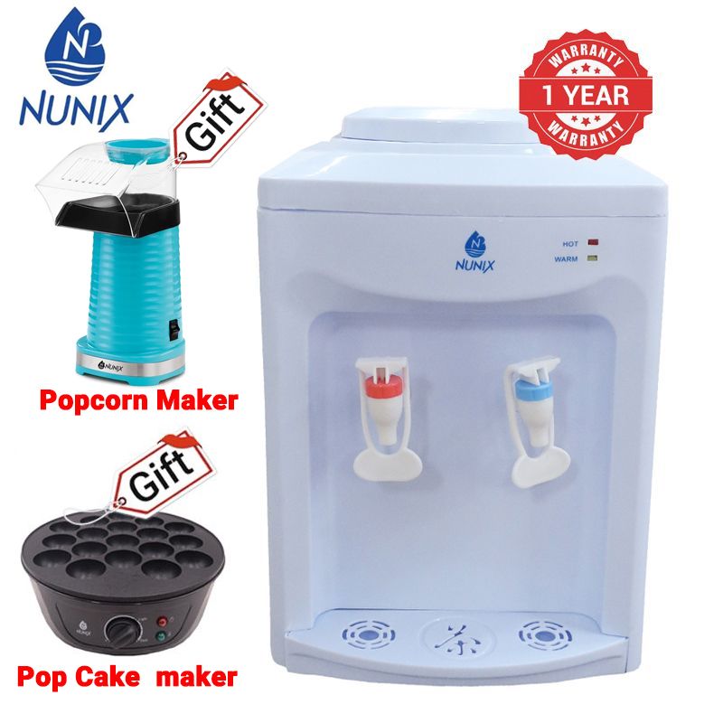 Nunix Q3 Table Top Hot and Normal water dispenser water dispensers household