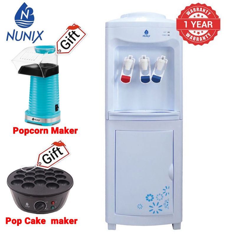 NUNIX Q7C  Hot and Cold and Normal Free standing water dispenser water dispensers household