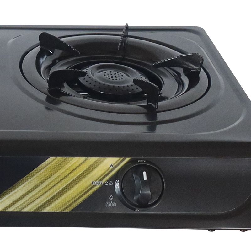 Nunix Table Top Gas Cooker SC002 Stainless Steel +Free hose pipe +6kg Gas regulator+2 pcs Gas tighteners 2 burner Cooktops as picture