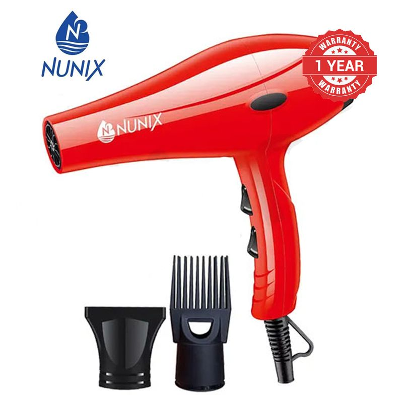 Nunix  2200W  Hair  Dryer  HD01/HD03  Professional Blowers Blow Dryer Low Noise Hot And Cold Wind Styling Tools