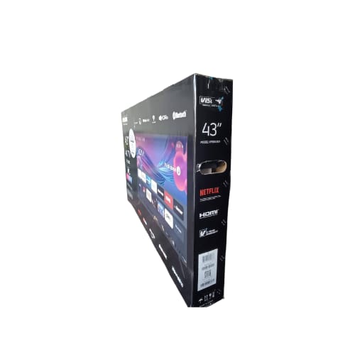 Vision Plus 43 inch Smart TV VP8843KV - 43" 4K Frameless V+ OS Smart TV Dolby Audio 4K Resolution Frameless Design (2YRs WRTY)
