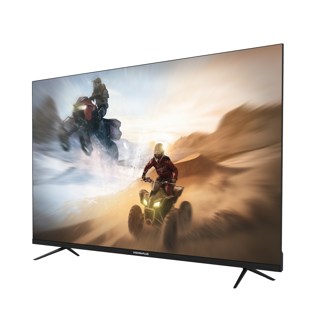 Vision Plus 43 inch Smart TV VP8843KV - 43" 4K Frameless V+ OS Smart TV Dolby Audio 4K Resolution Frameless Design (2YRs WRTY)