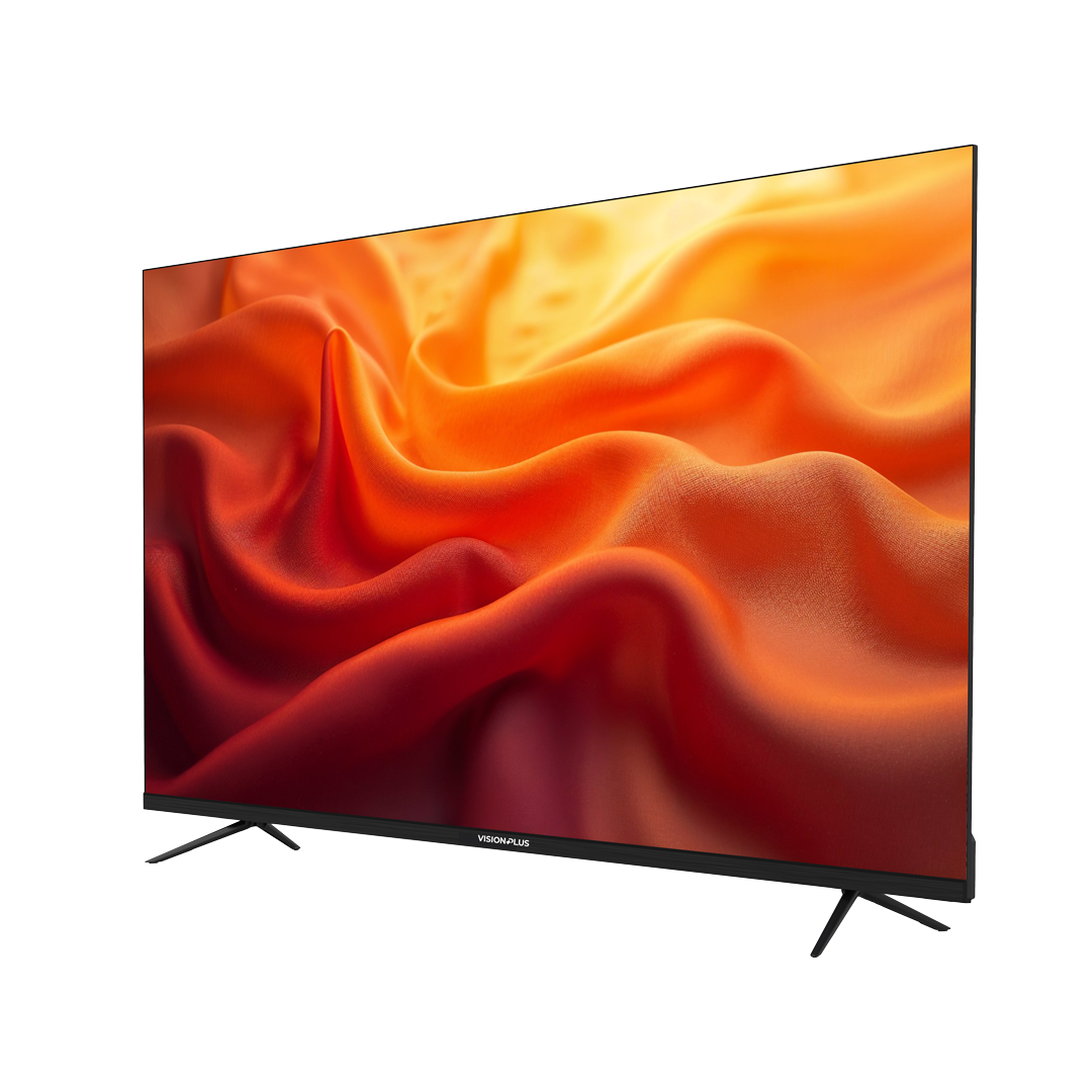 Vision Plus 43 inch Smart TV VP8843KV - 43" 4K Frameless V+ OS Smart TV Dolby Audio 4K Resolution Frameless Design (2YRs WRTY)