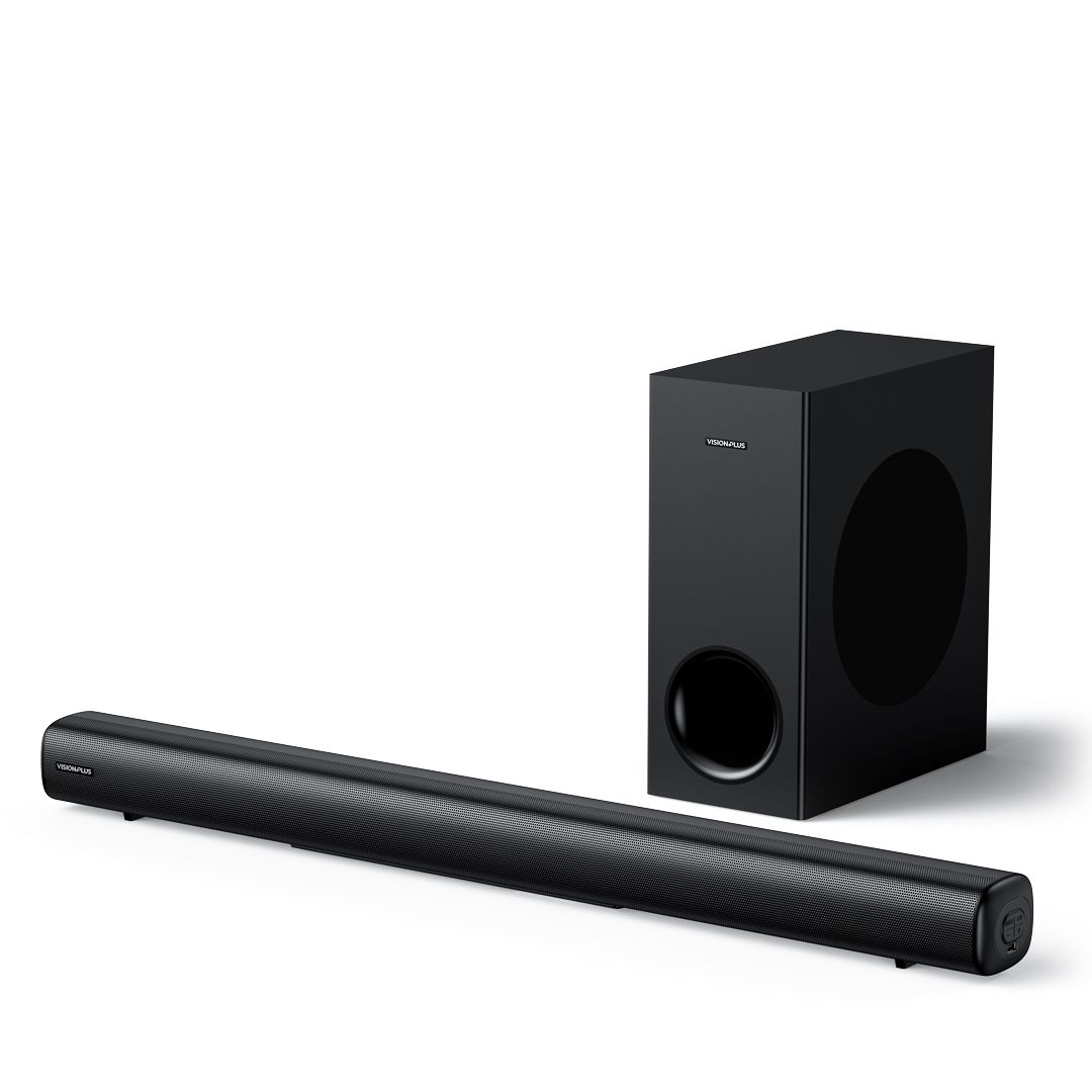 Vision Plus VP2111SB Soundbar  Immersive Sound 2.1 CH Sound Bar 240W 2 year warranty