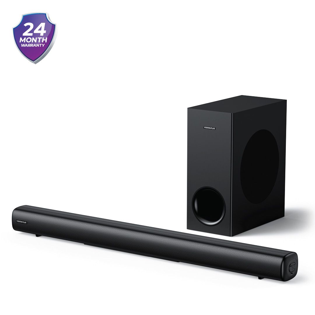 Vision Plus VP2111SB Soundbar  Immersive Sound 2.1 CH Sound Bar 240W 2 year warranty