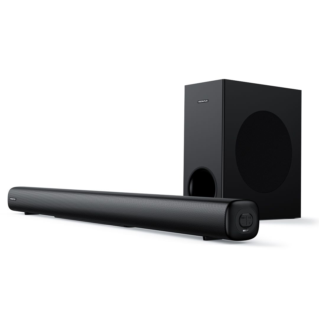 Vision Plus VP2111SB Soundbar  Immersive Sound 2.1 CH Sound Bar 240W 2 year warranty