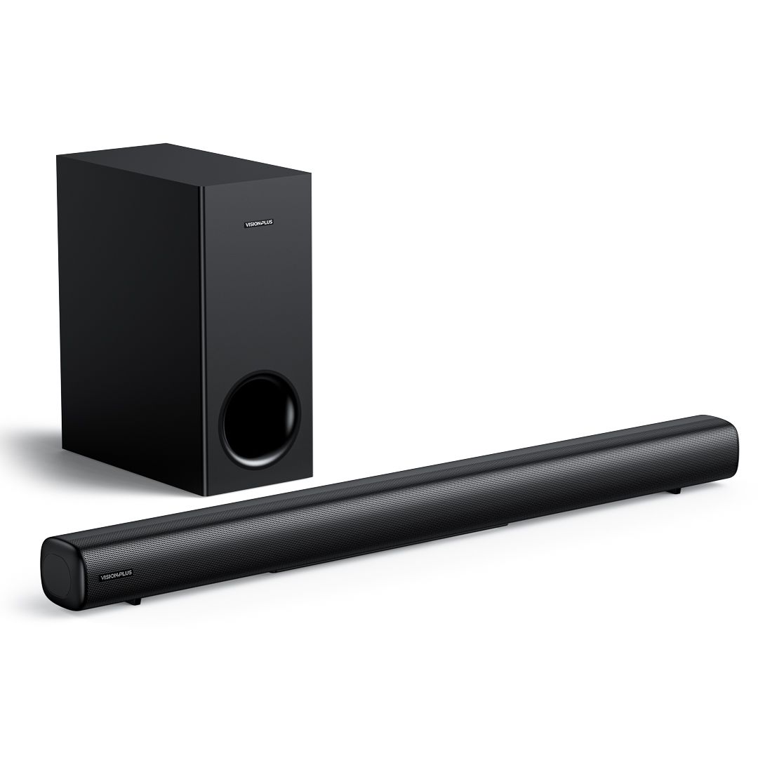 Vision Plus VP2111SB Soundbar  Immersive Sound 2.1 CH Sound Bar 240W 2 year warranty