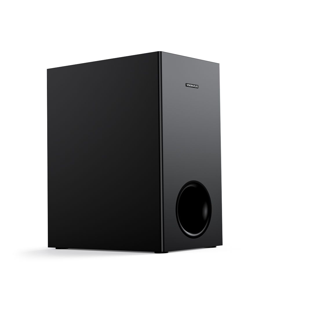 Vision Plus VP2113SB Soundbar Deep Bass 2.1 CH Sound Bar 360W Source input: BT/ USB/ OPTICAL/ HDMI/ AUX
