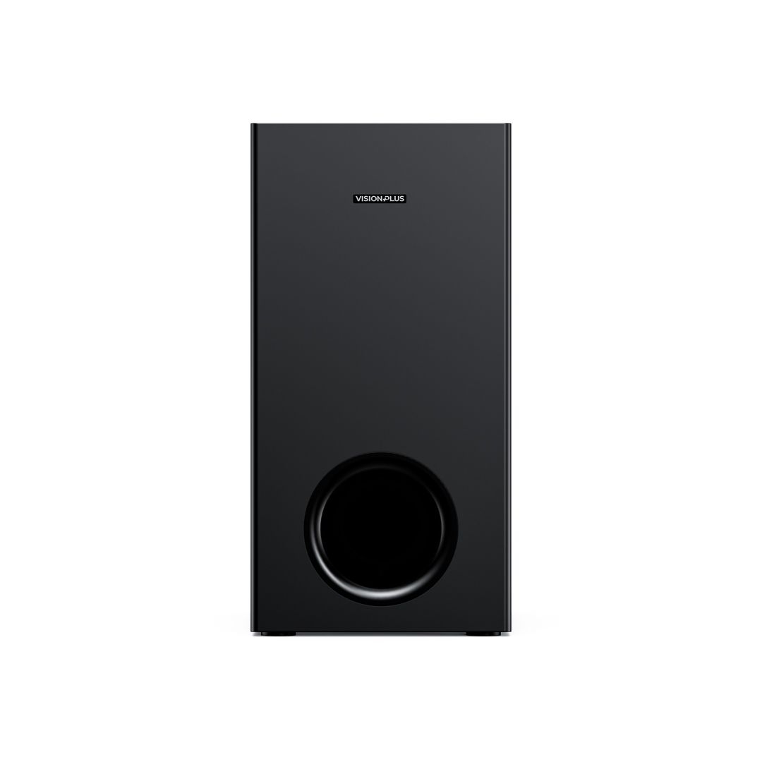 Vision Plus VP2113SB Soundbar Deep Bass 2.1 CH Sound Bar 360W Source input: BT/ USB/ OPTICAL/ HDMI/ AUX