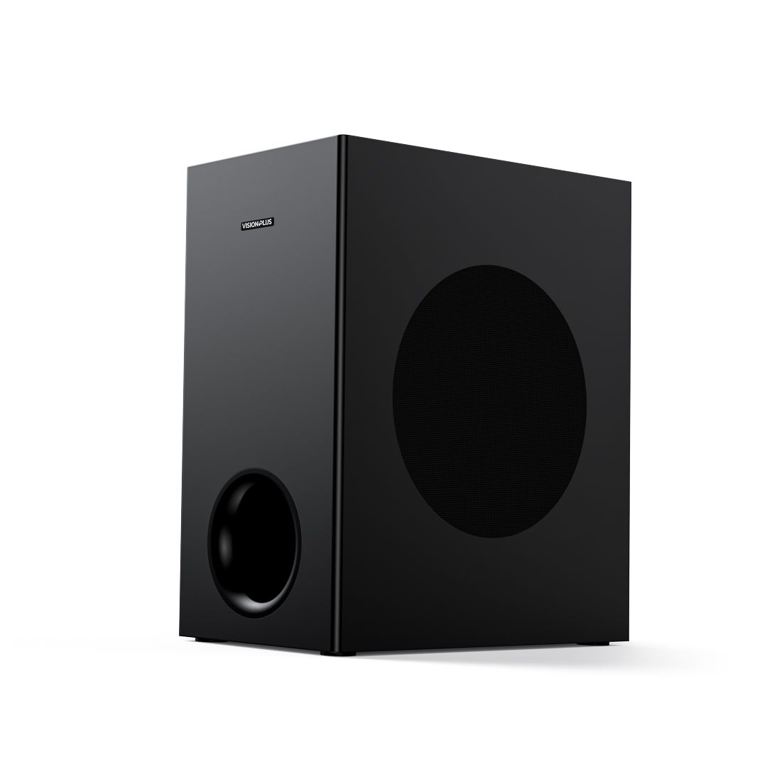 Vision Plus VP2113SB Soundbar Deep Bass 2.1 CH Sound Bar 360W Source input: BT/ USB/ OPTICAL/ HDMI/ AUX