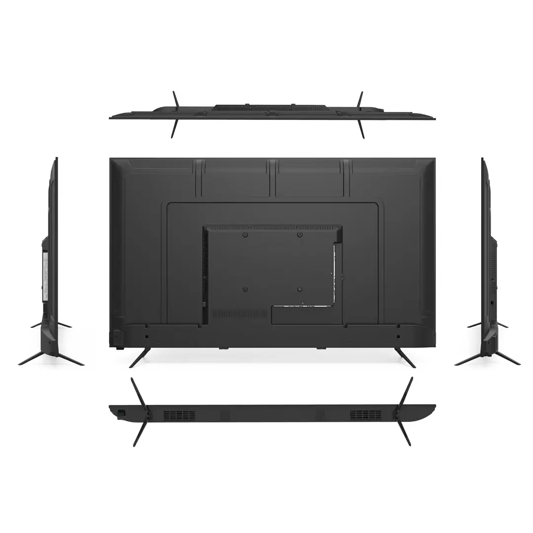 Vision Plus 55 inch QLED VP8855QV Smart TV Frameless 55" 4K, QLED FRAMELESS V+ OS,2YRS WARRANTY NETFLIX OFFICIAL SMART CONTENT TV, DOLBY AUDIO,, VP8855QV 2YRS WARRANTY,